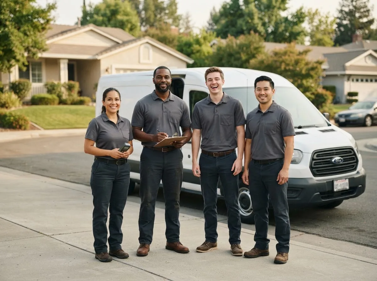 Licensed water damage restoration technician near Graysville, GA